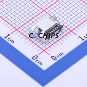 U-F-M5DS-W-5 USB Connector SMD Connector ( Connector Type: Micro-B )( Protocol Standard: USB 2.0 )( Gender: Female ) - Product Image 2