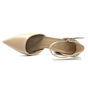 Escarpins de bureau pour femmes, été et printemps, taille européenne, commande personnalisée, talons hauts en satin, <span class=keywords><strong>7</strong></span> <span class=keywords><strong>cm</strong></span>, sandales à talons épais et bout pointu - Product Image 6