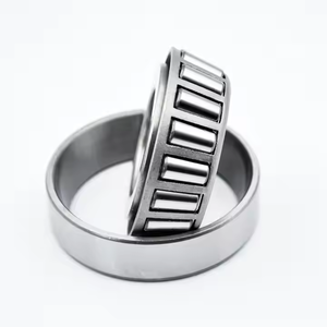 Rodamientos de rodillos cónicos de alta capacidad de 32010 pulgadas simples y dobles Rendimiento de alta velocidad para industrias de maquinaria automotriz - Product Image 1