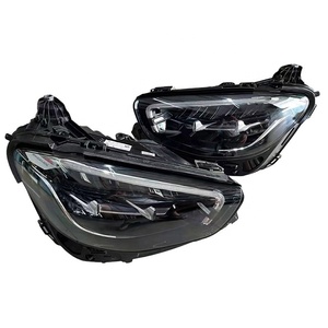 Gamme complète de phares laser au xénon LED pour <span class=keywords><strong>mercedes</strong></span>-benz, assemblage de phares utilisés, accessoires de phares de voiture, pièces automobiles - Product Image 6