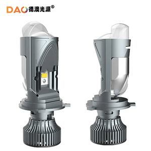 Dao H4 <b>Led</b> <b>Headlight</b> 30000 Lm 6000K 12V 50W For Car Motorcycle Retrofit Upgrade - Product Image 1