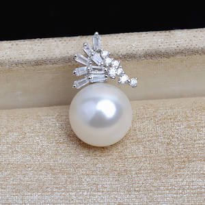 Colgante de Muñeco de Nieve de Plata S925 para Mujer, JG5359, Perla DIY 11-12-13-14, Accesorios, Base Vacía para Fabricación de Joyas - Product Image 3