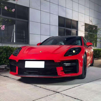 Kit carrosserie : Nouvelle lèvre de pare-chocs avant avec emplacements pour feux antibrouillard et pare-chocs arrière pour Panamera 2009-2016 970, amélioration et modification pour 976 GTS/SD.