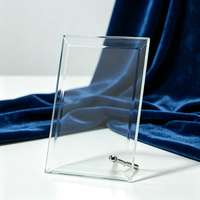 Certificat en verre de cristal cadre d'honneur luxe traditionnel sculpté pour les employés exceptionnels trophée d'autorisation de remise des diplômes