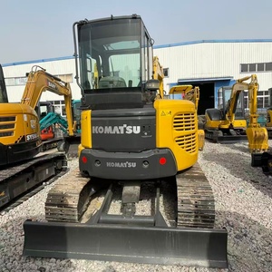 95% New Low Price Used Komatsu <b>PC</b> 55MR 5.5 Ton <b>Mini</b> Excavator Earth-Moving Small Machinery Secondhand Komatsu PC55mr for Sale - Product Image 6