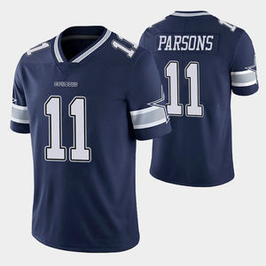 Ventes en gros de maillots de football brodés pour hommes Dallas Cowboys, maillots pour hommes adultes Cowboys # 21ELLIOTT88 #   Lamb4 #   Maillot de rugby pour équipe - Product Image 6