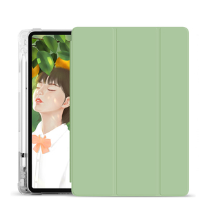 Coque de protection transparente multi-modèles pour <span class=keywords><strong>iPad</strong></span> Pro 11 et <span class=keywords><strong>iPad</strong></span> <span class=keywords><strong>Air</strong></span> 4 avec conception intelligente anti-jaunissement - Product Image 6