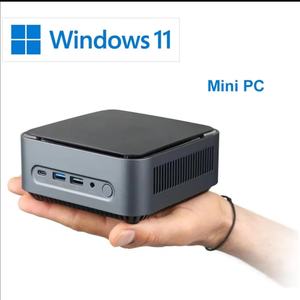 Nouveau mini PC gaming sans ventilateur Intel 12 cœurs 12 threads Windows 11 RAM DDR5 Stockage SSD+HDD Boîtier d'ordinateur de bureau compact Facile à utiliser - Product Image 3