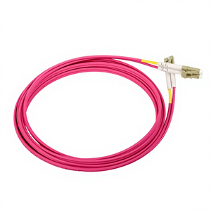 Cavo di Collegamento in Fibra Ottica Multimodale Om4 Rosa LC Duplex Adatto per Data Center, Sale <span class=keywords><strong>Computer</strong></span> e Altri Scenari - Product Image 2