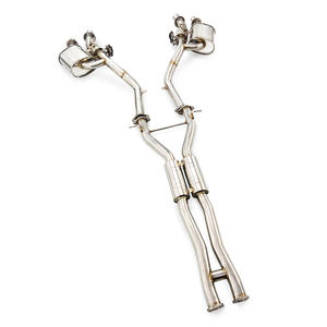 Sistema de escape CatBack de alto rendimiento con válvula de control de acero inoxidable para Kia Poison <span class=keywords><strong>Sting</strong></span> 3.3t 2018-2023, mejora de rendimiento - Product Image 5