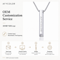 Collier pendentif sifflet 3D respirant en acier inoxydable plaqué or PVD 18 carats, anti-anxiété, gravé, hypoallergénique, bijoux OEM