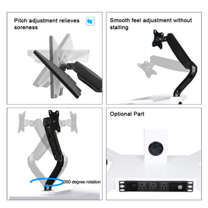 높이 조절 치과 트롤리 클리닉 가구 치과 카트 병원 구강 스캐너 모바일 의료 카트 노트북 용 카트 - Product Image 2