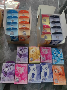 <span class=keywords><strong>KAYOU</strong></span> <span class=keywords><strong>Carte</strong></span> de Collection Officielle Authentique My Little Pony Jeu de Cartes à Collectionner L'Amitié Est Magique TCG - Product Image 6