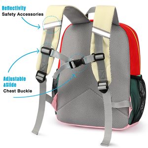 Mochila Personalizada para Jardín de Niños con Logotipo Impreso, Bolsa Escolar para Niños de Primaria y Adolescentes - Product Image 4