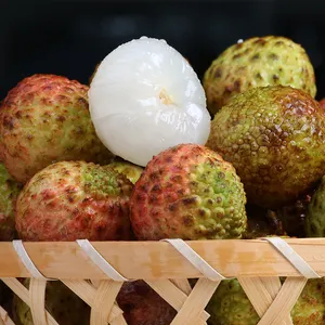 Lychee Cina manis Lichee Litchi Lichi harga buah segar untuk dijual harga terbaik (Nuo Mi Ci)