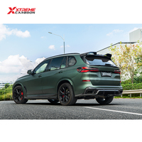 Kit carrosserie diffuseur arrière en fibre de carbone XTREME, finition brillante, pour BMW G05 X5 40iX 50eX M60iX M60i (2023-2026)