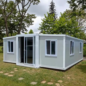 Usine 40Ft 20Ft Luxe Pliable Panneau Sandwich Extensible Conteneur Maison Camping Préfabriqué Minuscule Portable Pliant Chambre - Product Image 5