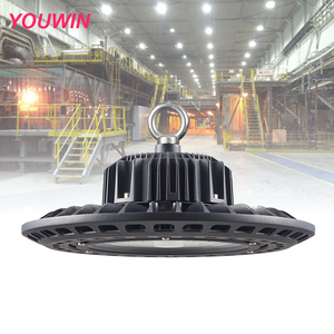 YOUWIN Projecteur UFO à haute luminosité personnalisable 100W-250W, en aluminium, installation facile, pour extérieur, garages, IP65, SAA, 5 ans de garantie - Product Image 1