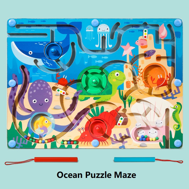 Ocean Puzzle Maze