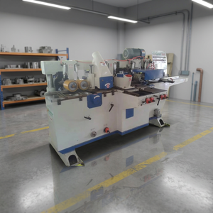 Máquina de Planear Madera de Alta Precisión y Durabilidad para la Elaboración de Tableros/Paneles - Product Image 2