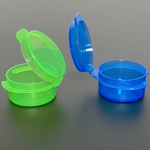 1g 3g 5g <span class=keywords><strong>10g</strong></span> Konzentrat Kosmetik behälter Kunststoff-Flip-Top mit Klappdeckel Kosmetik verpackung - Product Image 6