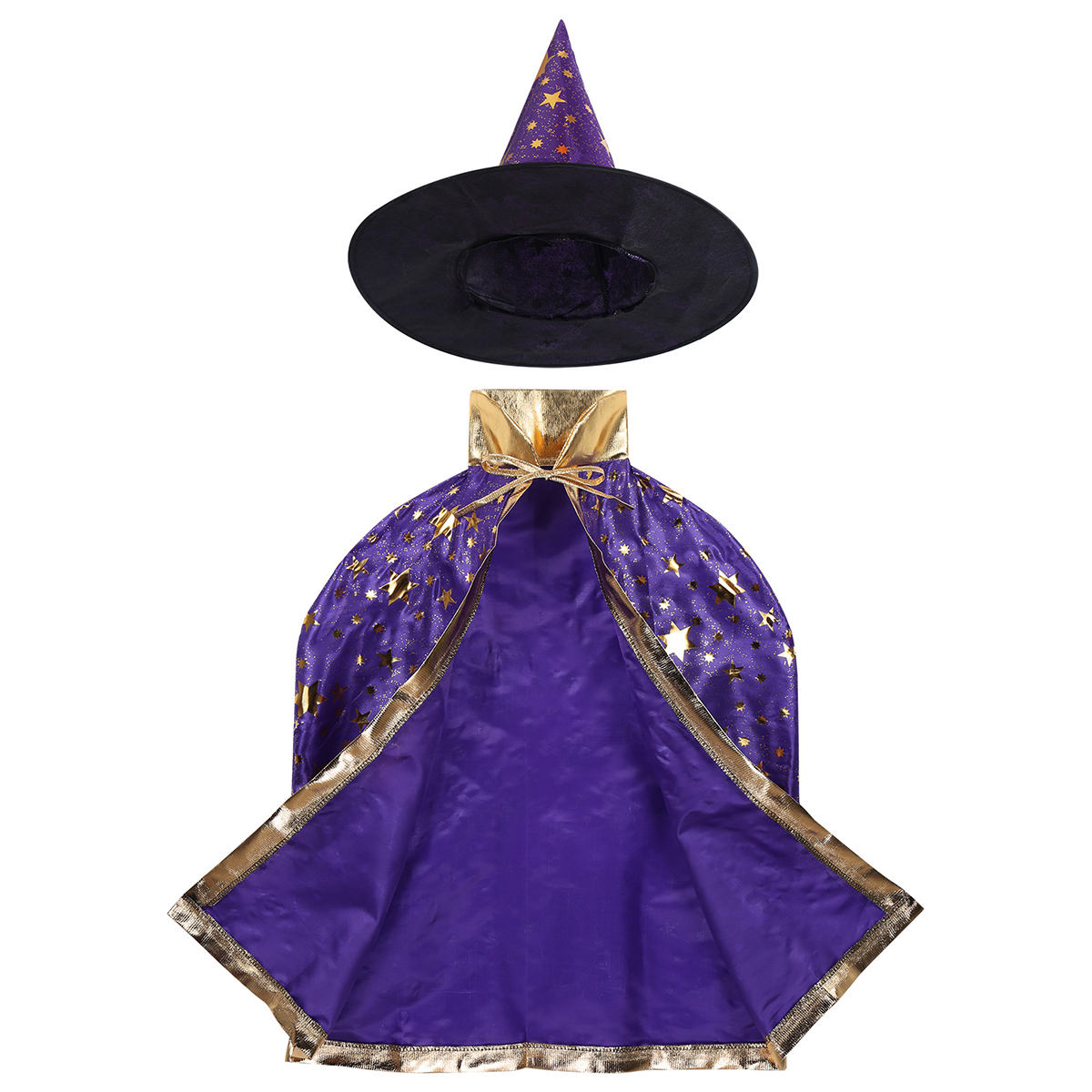 Pointed Hat Witch Costume