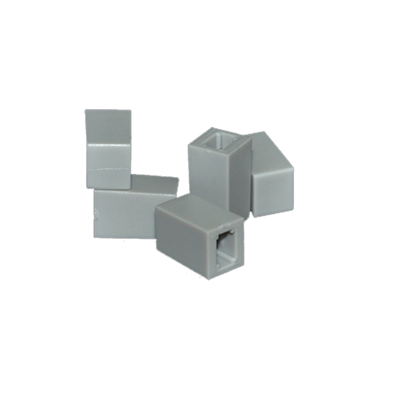 Пластиковые квадратные кнопки для ручек оборудования аудио и голосового управления