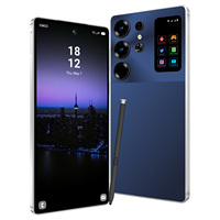 Smartphone S25 Ultra 5G 16G+1TB 7.3 Inci 108MP Android 15 Kedatangan Baru Langsung dari Pabrik 5G LTE Bands Harga Terbaik Smartphone
