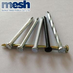 Производитель, автоматическое крепление, заклепки, черные оцинкованные закаленные стальные рамсет, беспроводные бетонные гвозди - Product Image 5