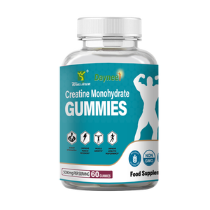 Creatine monohidrat permen energi Gummies untuk kebugaran bobot badan dan pertumbuhan otot suplemen Herbal untuk pria daya - Product Image 1