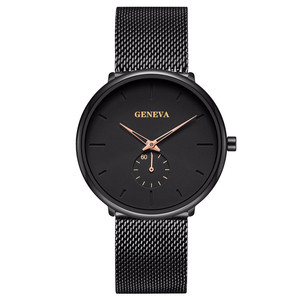 Venta caliente barato Z68 <span class=keywords><strong>Ginebra</strong></span> delgada simple hombres relojes de cuarzo - Product Image 3
