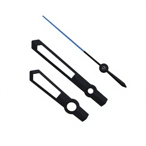 Aiguilles de montre mécaniques noires mates sans luminescence, compatibles NH34 35 36 38 70, pour modèles SKX007 modifiés - Product Image 4