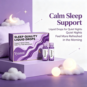 Soutien Apaisant pour le Sommeil – Liquide Oral à Base d'Extraits Naturels de Plantes – Profitez de Nuits Tranquilles, Réveillez-vous Revigoré – Marque Privée OEM pour Adultes - Product Image 2