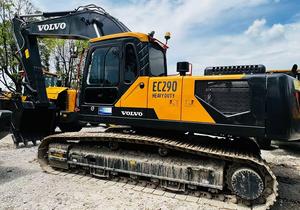 Excavatrice Volvo EC290 d'occasion 2024, capacité de 29 tonnes, certifiée CE EPA, y compris moteur, boîte de vitesses, pompe, roulement, capacité de la cuvette de 1,05 m - Product Image 6