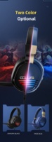 Casque de jeu supra-auriculaire à prix abordable avec conception de clé intégrée, réduction de bruit active (ANC) et étanchéité IP65 – Pratique et rapide pour l'utilisation sur ordinateur portable