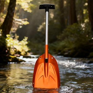 Anti-Break <span class=keywords><strong>Heavy</strong></span>-<span class=keywords><strong>Duty</strong></span> Sneeuwschep Afneembaar Telescopisch Ontwerp Voor Auto-Noodgevallen Buitenshuis, Fabriekslevering - Product Image 6