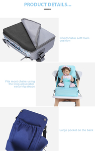 Seggiolino Rialzato per Bambini di 3 Anni, Seggiolino da Pranzo Baby Love Ingenuity - Product Image 4