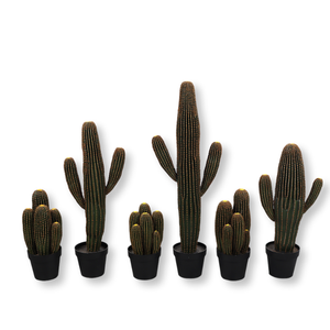 Cactus artificiel dragon phénix pilier plante du désert plante de simulation décoration d'intérieur plante artificielle en pot cactus - Product Image 4