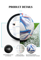 Balón de Fútbol Sanhuan de Alta Calidad, PU, para Entrenamiento Deportivo y Partidos Oficiales, Tamaño Estándar Original, Fábrica de Alta Reputación