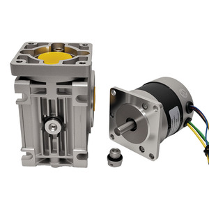 RV30直流减速电机蜗轮齿轮箱，带103瓦无刷直流电动蜗轮电机 - Product Image 4