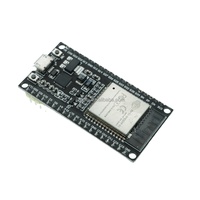 ESP32-DevKitC-32 Papan Pengembangan ESP-WROOM-32 CP2102 Dual-Core WiFi 38Pin untuk Proyek IoT Tertanam