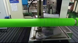 Cinta adhesiva de papel de poliéster <span class=keywords><strong>Waso</strong></span> verde, acrílico activado por agua de un solo lado, resistente al calor para pintar, separación de colores - Product Image 6