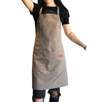 Tablier de cuisine professionnel personnalisable pour grillades, pâtisserie, coiffure, cuisson – pour hommes, femmes, enfants – réglable