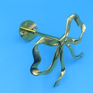 Bow <b>Curtain</b> <b>Hook</b> 140mm Wide Modern Minimalist Wall Hanging For Living Room - Product Image 4