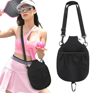 Custodia Protettiva Personalizzata in Neoprene per Racchetta da Pickleball, Borsa a Sacchetto per Accessori da Pickleball, Custodia Singola per Racchetta - Product Image 1