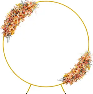 Balon karangan bunga lengkungan metalik krom emas balon lateks untuk Boho pernikahan bayi pengantin mandi ulang tahun pertunangan