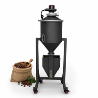 Machine à torréfier les graines de soja, les amandes, le sésame, les grains de café, les châtaignes, les arachides, les noisettes, les noix de cajou