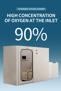 ห้องออกซิเจนความดันสูง 90% แบบสมาร์ททัช สำหรับใช้ในบ้าน/เชิงพาณิชย์ อุปกรณ์จัดการสุขภาพ - Product Image 5