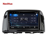 Autoradio Android NAVIHUA avec écran tactile, lecteur DVD, Wifi, GPS HD intégré, navigation vidéo pour Mazda CX 5