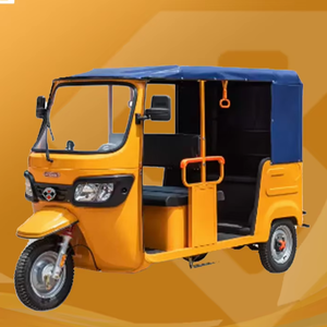 Tricycle à cabine fermée haute performance et longue autonomie, tuk-tuk commercial, taxi à passagers, tricycle à basse vitesse - Product Image 5